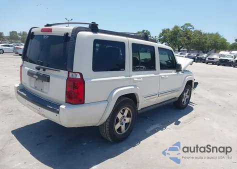 2010 Jeep Commander Sport from USA, damaged, VIN 1J4RH4GK9AC140962